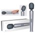 le Wand - Exklusiver, wiederaufladbarer Massagestab (Silber)