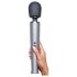 le Wand - Exklusiver, wiederaufladbarer Massagestab (Silber)