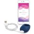 We-Vibe Pivot - Wiederaufladbarer Vibrations-Penisring (Mitternachtsblau)