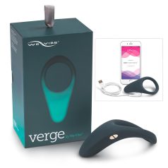 We-Vibe Verge - Akku-Vibrationspenisring (grau)