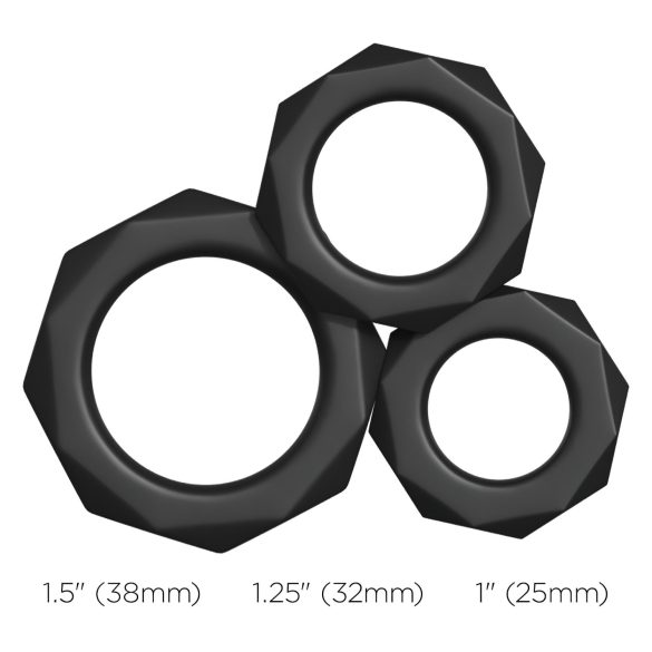 PDX Elite - Silikon Penisvibrator (schwarz)