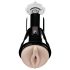 PDX Cock Compressor - saugend, vibrierender Pussy-Masturbator (schwarz)