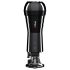PDX Cock Compressor - saugend, vibrierender Pussy-Masturbator (schwarz)