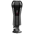PDX Cock Compressor - saugender, vibrierender Masturbator (schwarz)