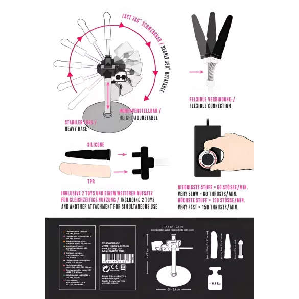 You2Toys - Big Bang Penetrator - Netz‑Sexmaschine