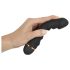 You2Toys - Bendy Ripple - gerippter Vibrator (schwarz)