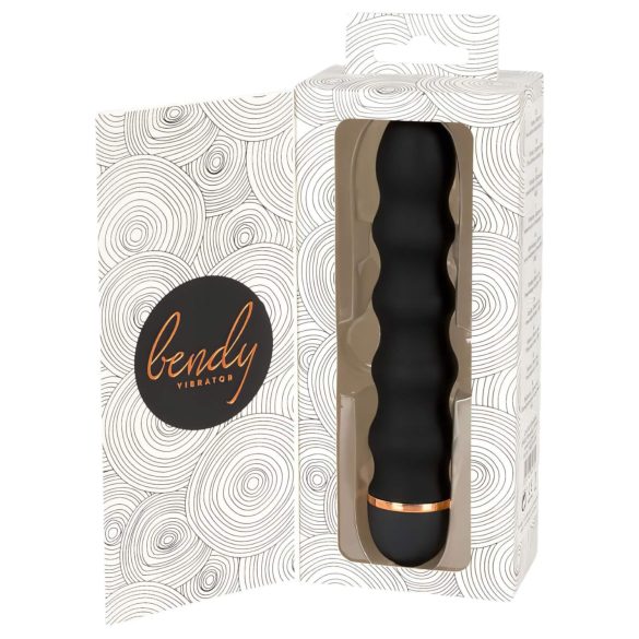 You2Toys - Bendy Wavy - Flexibler Wellen-Vibrator (Schwarz)