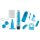 You2Toys - Blue Appetizer - Vibrationsset (8-teilig)