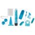 You2Toys - Blue Appetizer - Vibrationsset (8-teilig)