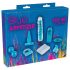You2Toys - Blue Appetizer - Vibrationsset (8-teilig)