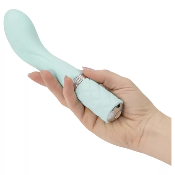 Pillow Talk Sassy - G-Punkt Vibrator mit Akku (türkis)