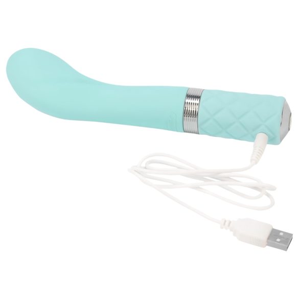 Pillow Talk Sassy - G-Punkt Vibrator mit Akku (türkis)