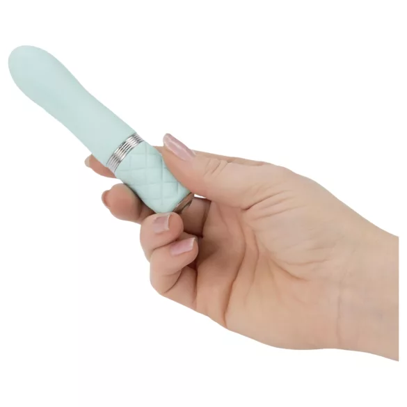 Pillow Talk Flirty - Akku-Stabvibrator (türkis)