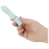 Pillow Talk Flirty - Akku-Stabvibrator (türkis)
