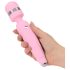 Pillow Talk Cheeky Wand - Akku Massagestab Vibrator (Pink)
