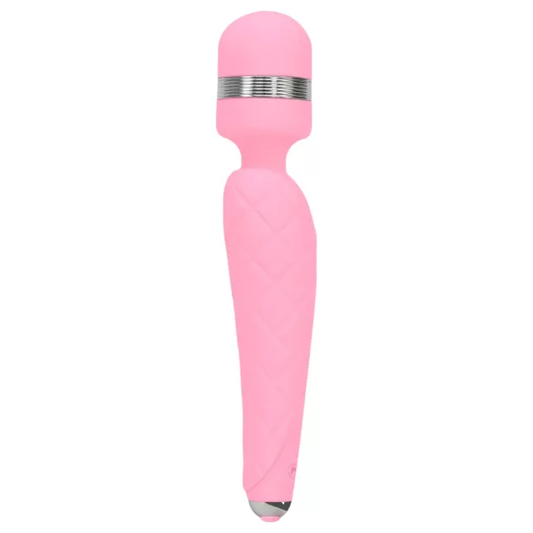 Pillow Talk Cheeky Wand - wiederaufladbarer Massagevibrator (pink)
