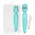 Pillow Talk Cheeky Wand - Akku-Massage-Vibrator (türkis)