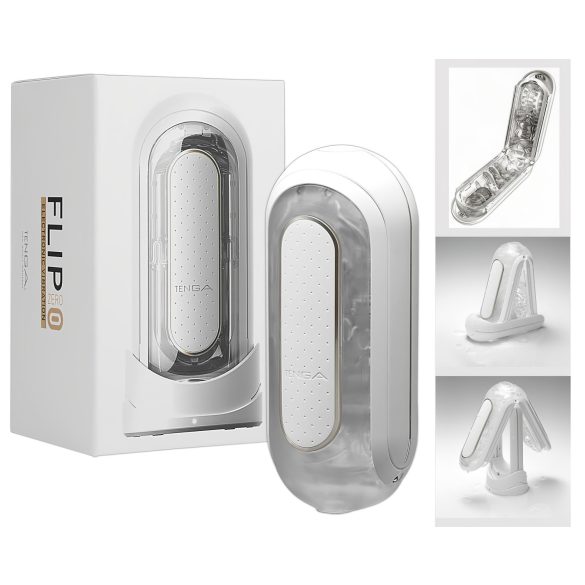 TENGA Flip Zero - Vibro-Masturbator (Weiß)