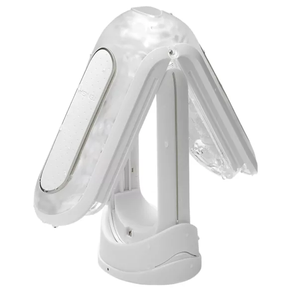 TENGA Flip Zero - vibrierender Masturbator (weiß)