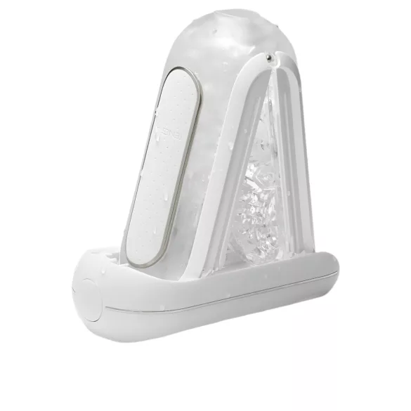 TENGA Flip Zero - vibrierender Masturbator (weiß)