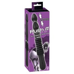   You2Toys - Push it - Batteriebetriebener Pusher-Vibrator (schwarz)
