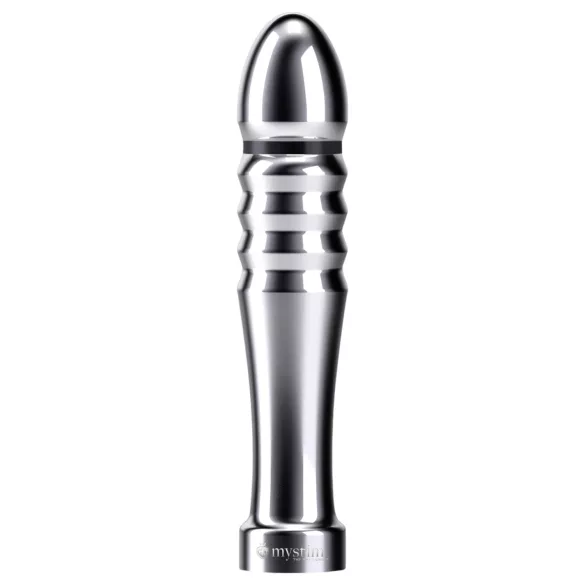 mystim Funky Fella - geripptes Elektro-Dildo