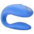 We-Vibe Match - Wasserdichter, wiederaufladbarer Paarvibrator (Blau)