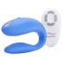 We-Vibe Match - wasserdichter, wiederaufladbarer Paarvibrator (blau)