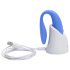 We-Vibe Match - wasserdichter, wiederaufladbarer Paarvibrator (blau)