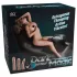 Dark Magic - Elektrische Sexmaschine mit Bett (schwarz)