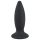 Black Velvet S - Akku Analdildo für Einsteiger - klein (schwarz)