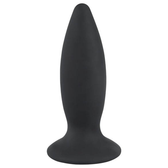 Black Velvet S - Akku Analdildo für Einsteiger - klein (schwarz)