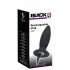 Black Velvet S - Akku Analdildo für Einsteiger - klein (schwarz)