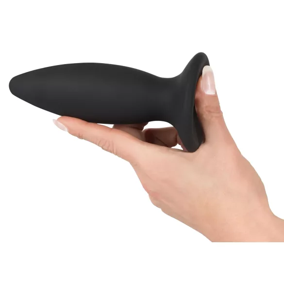 Black Velvet S - Akku Anfängervibrator - klein (schwarz)
