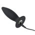 Black Velvet S - Akku Analdildo für Einsteiger - klein (schwarz)