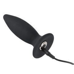   Black Velvet S - Wiederaufladbarer Analvibrator für Anfänger - klein (schwarz)