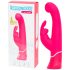 Happyrabbit G-Punkt - wasserdichter Vibrator mit Klitorisstimulator (Pink)