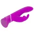 Happyrabbit Curve - wasserdichter Klitorisarm-Vibrator (lila)