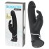 Happyrabbit Realistic - Wasserdichter Vibrator mit Klitorisstimulation