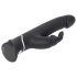 Happyrabbit Realistic - Wasserdichter Vibrator mit Klitorisstimulation