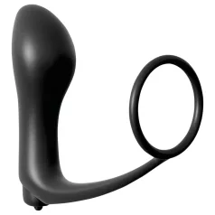   Pipedream - Anal Fantasy - Finger‑Analvibrator mit Penisring (schwarz)
