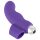 SMILE Finger - gewellter Silikon-Fingervibrator (Lila)