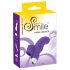 SMILE Finger - gewellter Silikon-Fingervibrator (Lila)