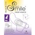 SMILE Finger - gewellter, lila Silikon-Fingervibrator