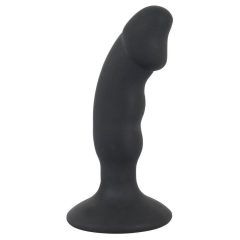 Black Velvet - Wiederaufladbarer Penis-Vibrator (schwarz)