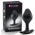 Mystim Rocking Force S - Elektro-Analplug - Klein (Schwarz)