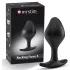 mystim Rocking Force S - Elektro-Analplug - klein (schwarz)