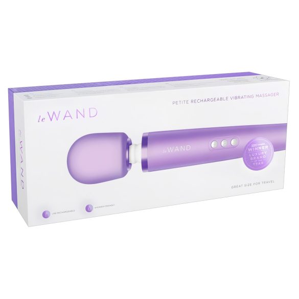 Le Wand Petite – Exklusiver, Wiederaufladbarer Massage-Vibrator (Lila)