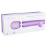 Le Wand Petite – Exklusiver, Wiederaufladbarer Massage-Vibrator (Lila)