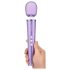 Le Wand Petite – Exklusiver, Wiederaufladbarer Massage-Vibrator (Lila)